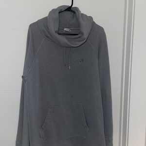 Nike Gray Cowl Neck Hoodie